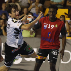 Gonzalo Pérez Arce renovará con el Abanca Ademar por otras dos temporadas. RAMIRO