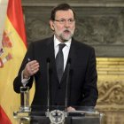 El presidente del Gobierno, Mariano Rajoy.