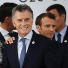 Mauricio Macri, presiente de Argentina, satisfecho con el acuerdo de Osaka.