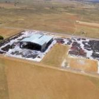 Imagen aérea de las instalaciones que Recuperación de Materiales Diversos tiene en Ardoncino