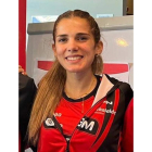 La atleta leonesa Marta García. B.A.