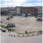 La imagen muestra de forma parcial la plaza de San Roque