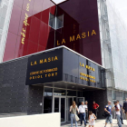 La Masía del FC Barcelona, ubicada en la ciudad deportiva del club en Sant Joan Despí.