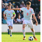Iván debutará el 4 de septiembre con la sub-19. ANA BELÉN RUIZ JEREZ.