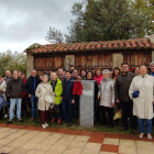 Foto de familia del homenaje celebrado el pasado sábado. DL