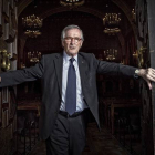 Xavier Trias, en el Ayuntamiento de Barcelona.