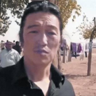 Kenji Goto, en una imagen tomada en Kobani (Siria), antes de su secuestro, en octubre del año pasado.
