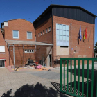 Foto de archivo del colegio de Cubillos. L. DE LA MATA