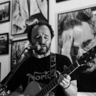 El artista leonés Rafa Hernández actúa hoy en Castrillo.