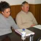Los concejales de Torre del Bierzo, Sonia Franco y José Niño