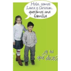 Campaña gráfica de la Junta de Castilla y León para acogimientos familiares