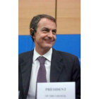 Zapatero, en una comparecencia de la semana pasada.