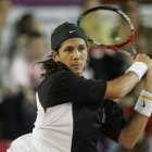 Verdasco ya jugó en León en el 2004 durante un partido de exhibición.