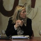 Joana Ortega es la vicepresidenta del Gobierno catalán.