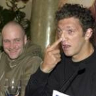 Jan Kounen, director de la película, y Vincent Cassel, su protagonista