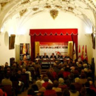 El aforo de la sala se llenó por completo prácticamente todos los días