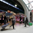 Interior del Mercado del Conde.