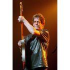 Lou Reed, durante un concierto en Suiza.