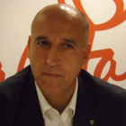 José Antonio Diez, ayer durante la rueda de prensa.