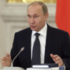El presidente ruso, Vladímir Putin, aprobó ayer una nueva doctrina militar.