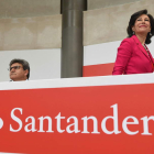 La presidenta del Santander, Ana Patricia Botín. FERNANDO VILLAR