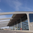 Terminal del aeropuerto de León.
