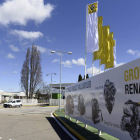 Imagen de la factoría de Renault en Valladolid. NACHO GALLEGO