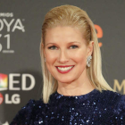 Anne Igartiburu fue una de las que lució joyas de Suárez en la gala de los Goya. JUANJO MARTÍN