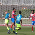 El Atlético Bembibre se adelantó pero acabó perdiendo. ANA F. BARREDO