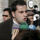 García del Blanco, en foto de archivo, cuestionó la gestión de Amilivia