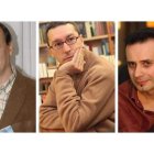 Gustavo Martín Garzo, Pablo Andrés Escapa y Carlos Fidalgo.