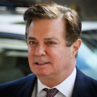 Paul Manafort, el exjefe de la campaña electoral del presidente de EE.UU., Donald Trump.