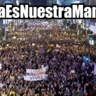 En Twitter, la etiqueta #EstaEsNuestraManada ha empezado a crecer con rapidez a las 8 de la mañana.