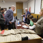 La Junta Electoral Central, esta mañana