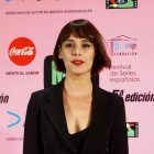 La actriz Belén Cuesta, en el último Festival MIM de Series.