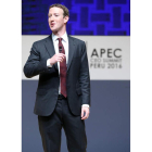 Imagen de Mark zuckerberg, creador de la red social Facebook