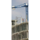 La construcción sigue siendo el sector más afectado.