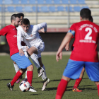 El filial blanco se mostró muy superior a un conjunto benaventano excesivamente duro. JESÚS