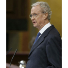 El ministro de Defensa, Pedro Morenés.