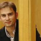 David Fernández Sifres (León, 1976), ganador del premio.