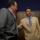 Ricardo González Saavedra y Jesús Esteban el día de la toma de posesión del primero como presidente