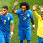 Brasil celebra su triunfo.