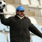 Germán Barreiro es un apasionado del balón y no duda en ayudar a la Cultural en lo que sea.