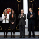 Pilar del Olmo, García Cirac, Jesús Encabo, Miguel Ángel Jiménez y Emilio Melero.