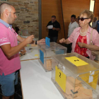 La afluencia de votantes fue considerable, especialmente a lo largo de la mañana.