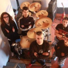 Motorcrash, una de las bandas de rock que actuará en «Sanfa».