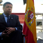 El ministro español de Agricultura, Pesca y Alimentación, Luis Planas.