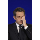 El ex presidente francés, en una imagen de archivo,