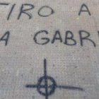 Pintada con amenazas de muerte contra Anna Gabriel en la Universidad de Valencia