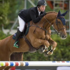El irlandés Cian OConnor, a lomos de Donjo, en el Real Club de Polo.